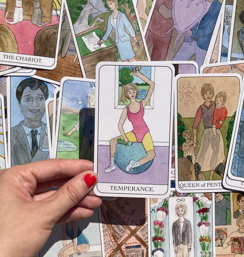 THE DIANA TAROT