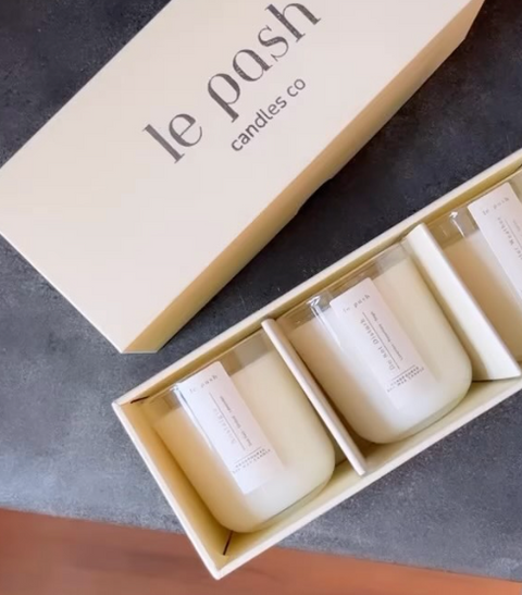 LE PASH CANDLE CO.