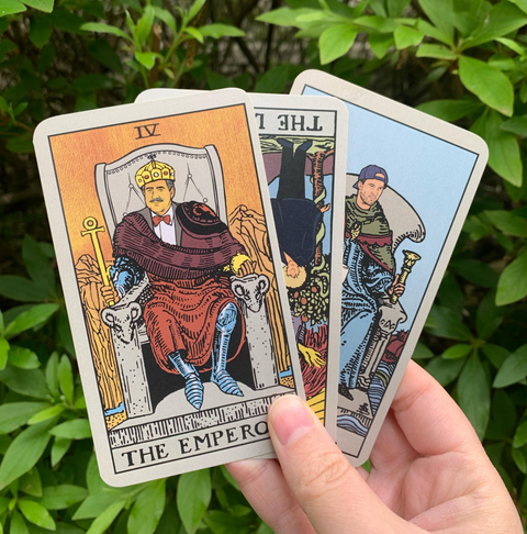 STARS HOLLOW TAROT