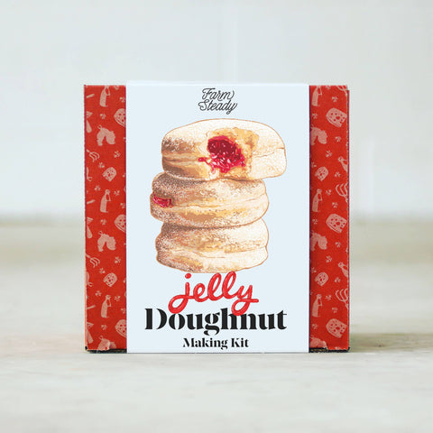 Jelly Doughnut Making Kit