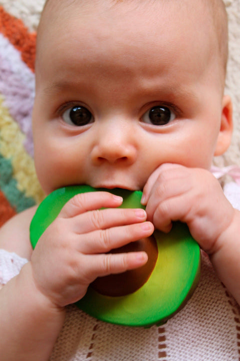 Arnold the Avocado Teether Toy