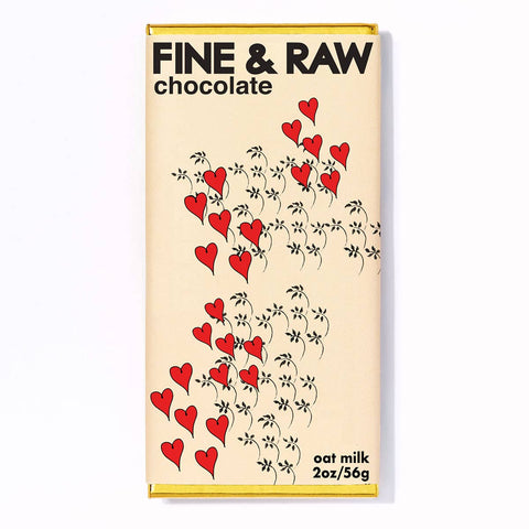 Valentines 2025 Oat Milk Chocolate Bar