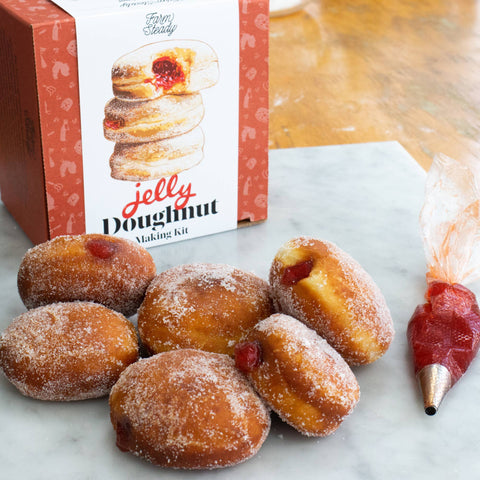 Jelly Doughnut Making Kit