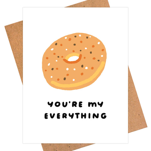 You're My Everything Card