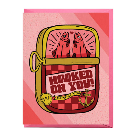 Hooked On You Card