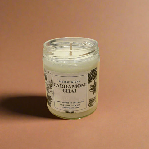 Cardamom Chai Candle