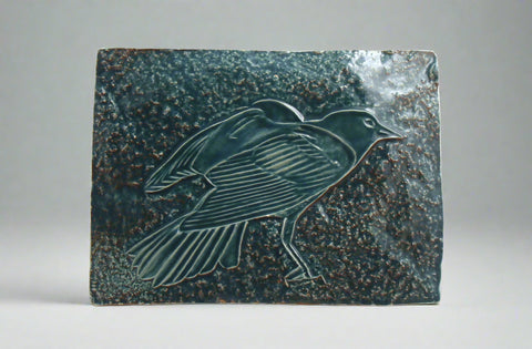 Red-winged Blackbird Petroglyph No. 1378