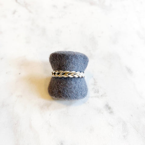 Twisty Knit Ring