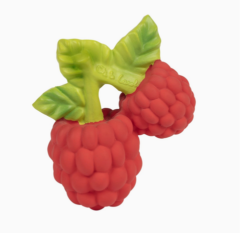 Valery the Raspberry Teether Toy