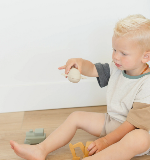 Vehicle Bath Toy Set