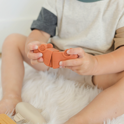 Vehicle Bath Toy Set