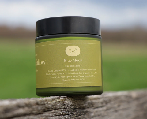 Blue Moon Tallow Face Balm