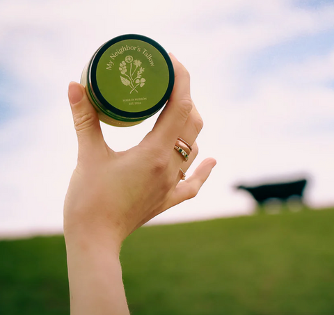 Lavender on the Hudson Tallow Balm