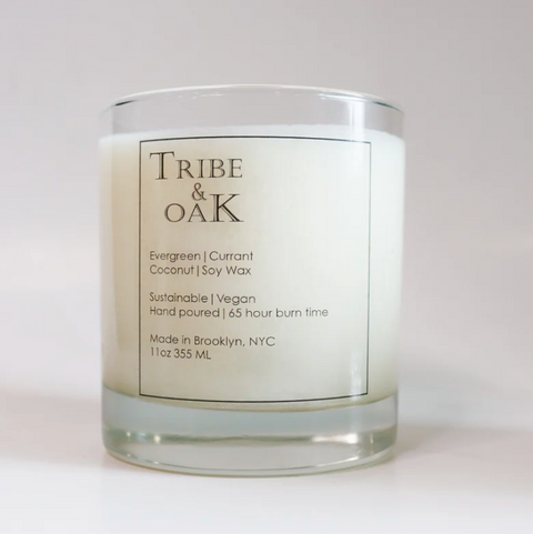 Evergreen Currant Candle