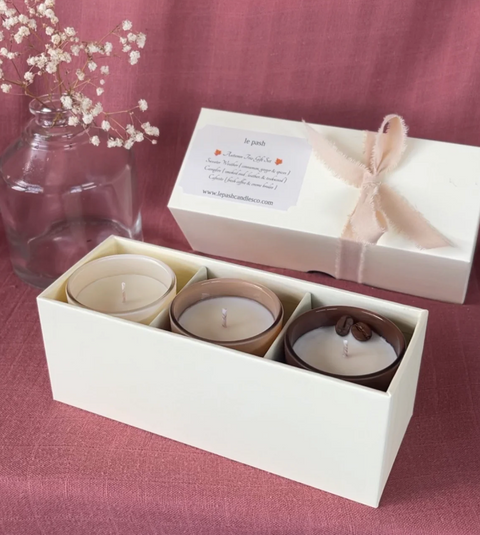 Autumn Trio Candle Gift Set