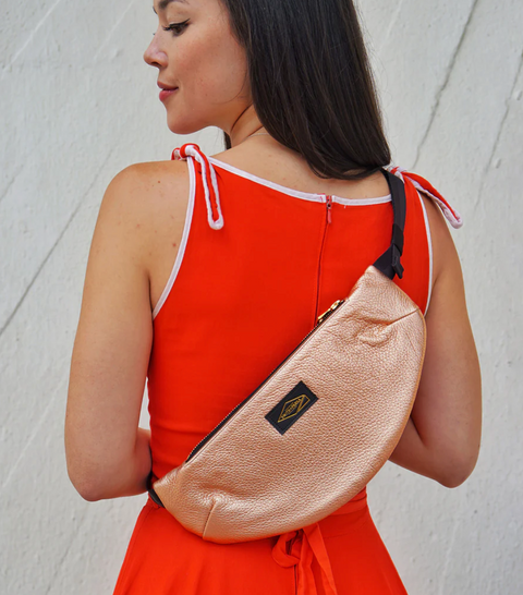 Solo Sling in Rose Gold