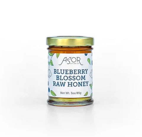 Blueberry Blossom Raw Honey