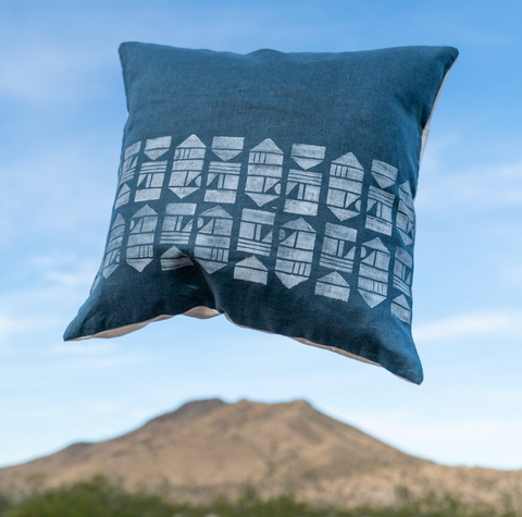 Villa Throw Pillow