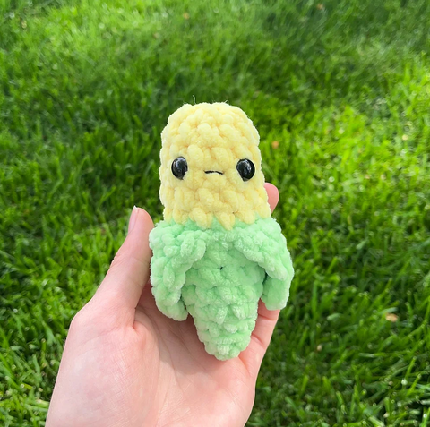 Corn Plushie