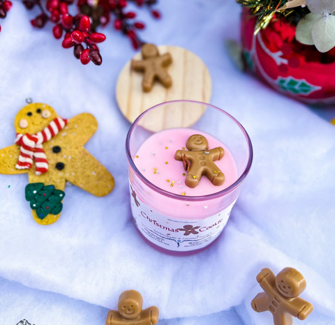 Christmas Cookie Candle