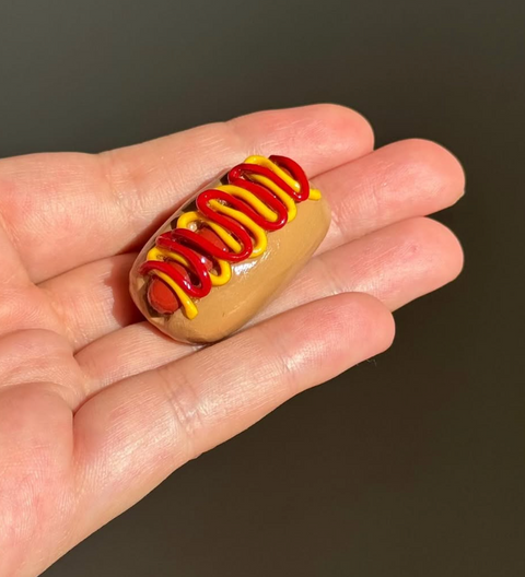 Hotdog Magnet