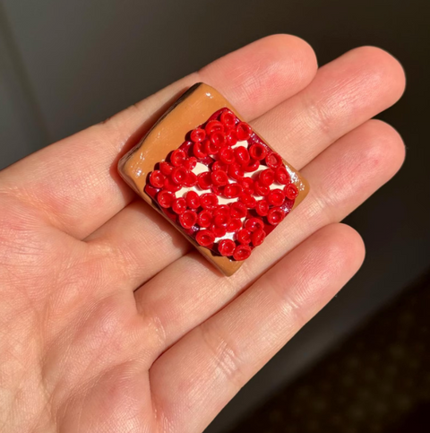 Pepperoni Slice Magnet