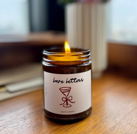 Love Letters Candle