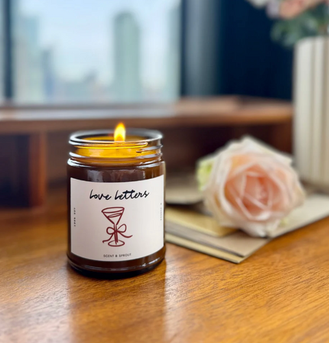 Love Letters Candle