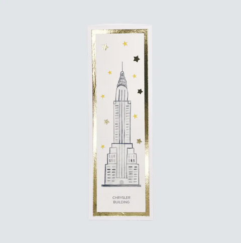 Chrysler Building Bookmark