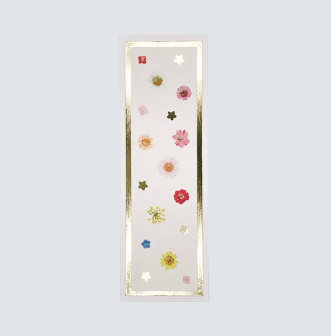 Florals Bookmark