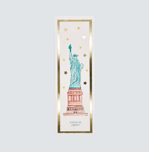 Statue of Liberty Bookmark