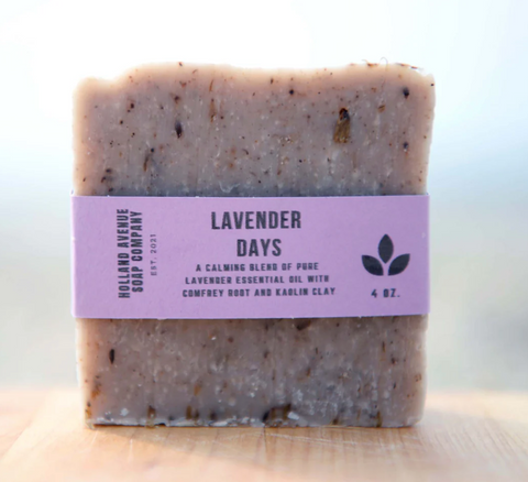 Lavender Days Soap Bar