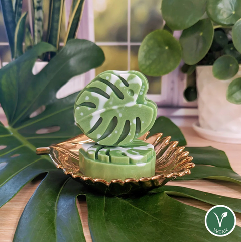 Monstera Leaf Soap