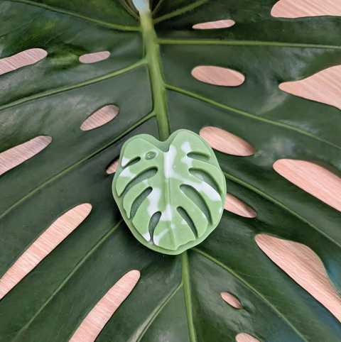 Monstera Leaf Soap