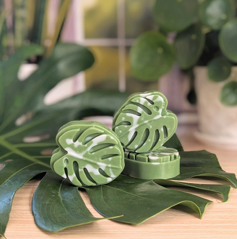 Monstera Leaf Soap