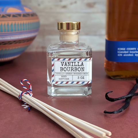 Vanilla Bourbon Reed Diffuser