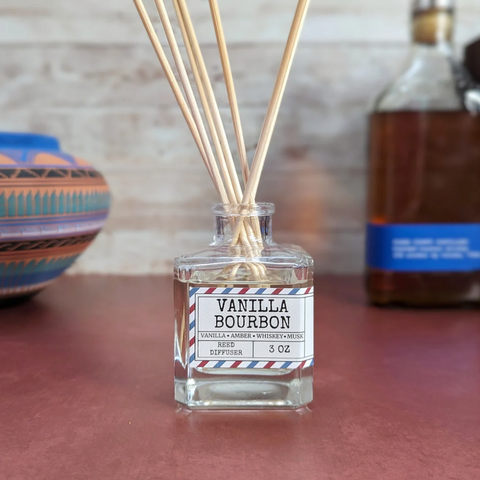 Vanilla Bourbon Reed Diffuser