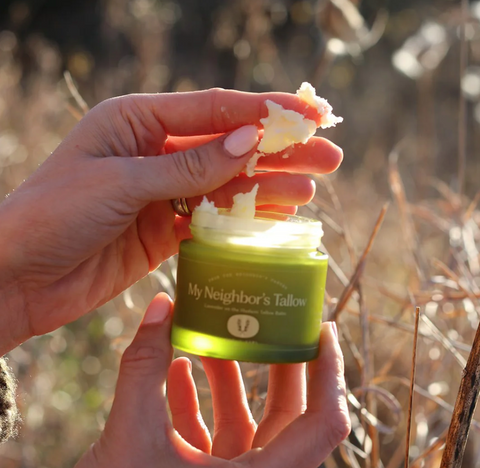 Lavender on the Hudson Tallow Balm