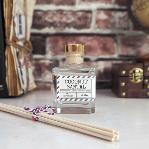 Coconut Santal Reed Diffuser