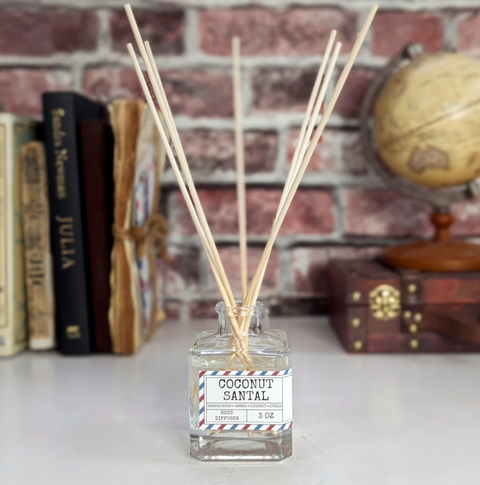 Coconut Santal Reed Diffuser