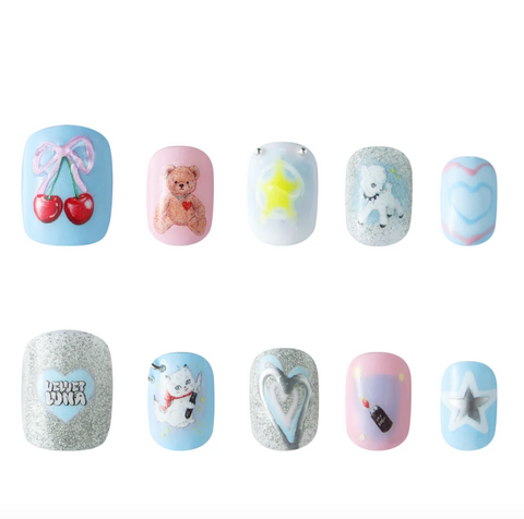 VELVET LUNA & HER FRIENDS Press-On Nail Kit