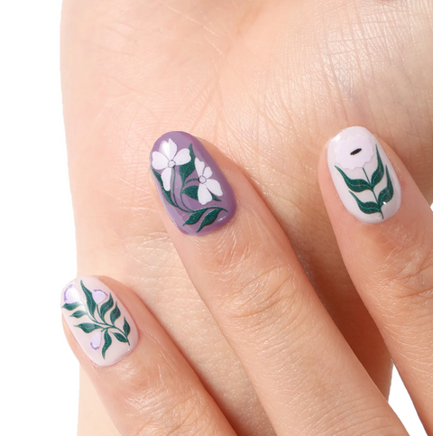 FLORAL DAY DREAMS Press-On Nail Kit