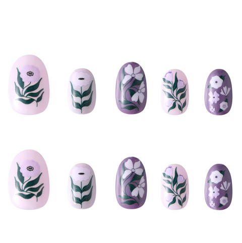 FLORAL DAY DREAMS Press-On Nail Kit