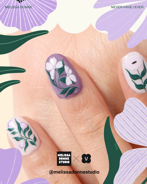 FLORAL DAY DREAMS Press-On Nail Kit