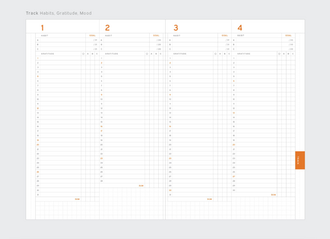 2025 Haroo Planner, Sky