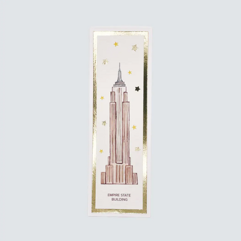 Empire State Building Bookmark