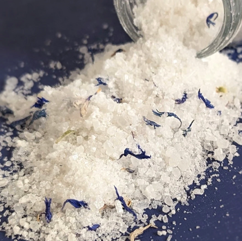 Fizzy Snow Bath Salts