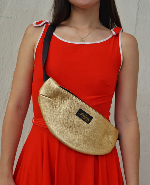 Solo Sling in Gold