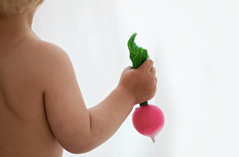 Ramona the Radish Teether Toy