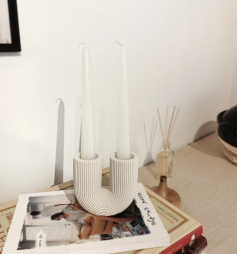 Nordic Candle Stick Holder